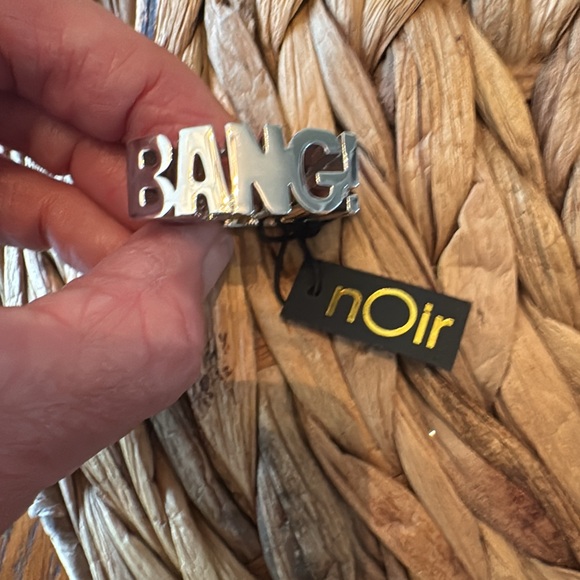 nOIr Jewelry 2013 Bang DC comics silver tone ring size 6 - Picture 11 of 14